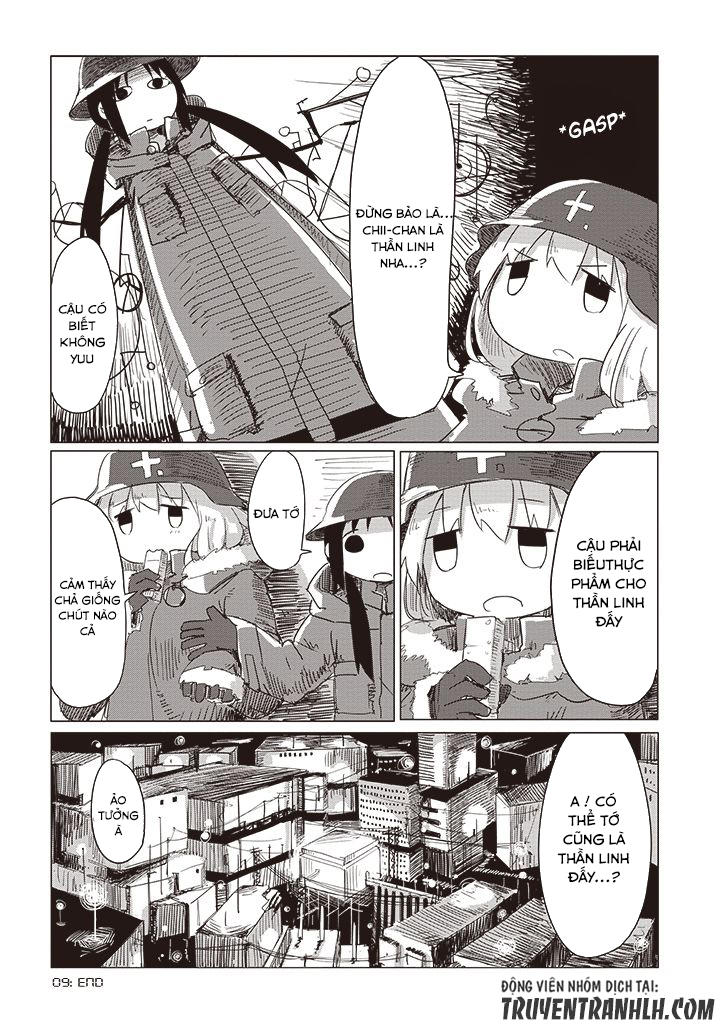 Shoujo Shuumatsu Ryokou Chapter 9 - 22