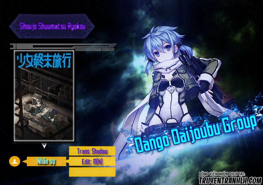 Shoujo Shuumatsu Ryokou Chapter 9 - 5