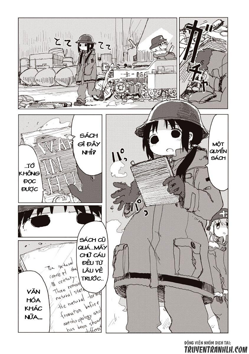 Shoujo Shuumatsu Ryokou Chapter 25 - 11
