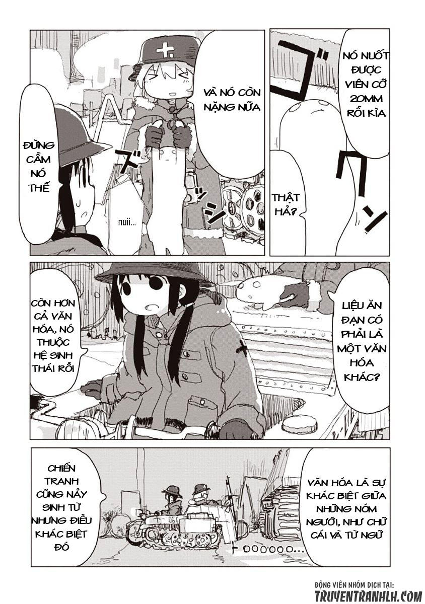 Shoujo Shuumatsu Ryokou Chapter 25 - 13