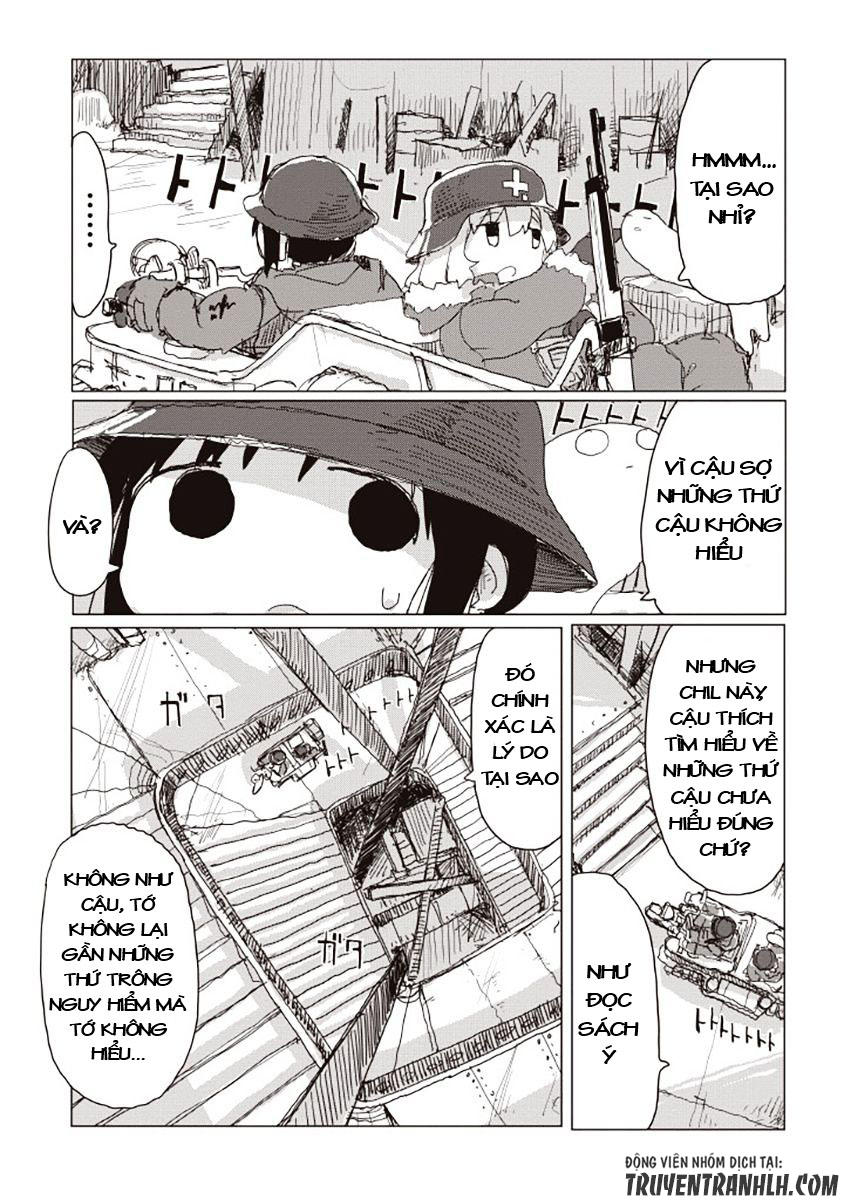 Shoujo Shuumatsu Ryokou Chapter 25 - 14