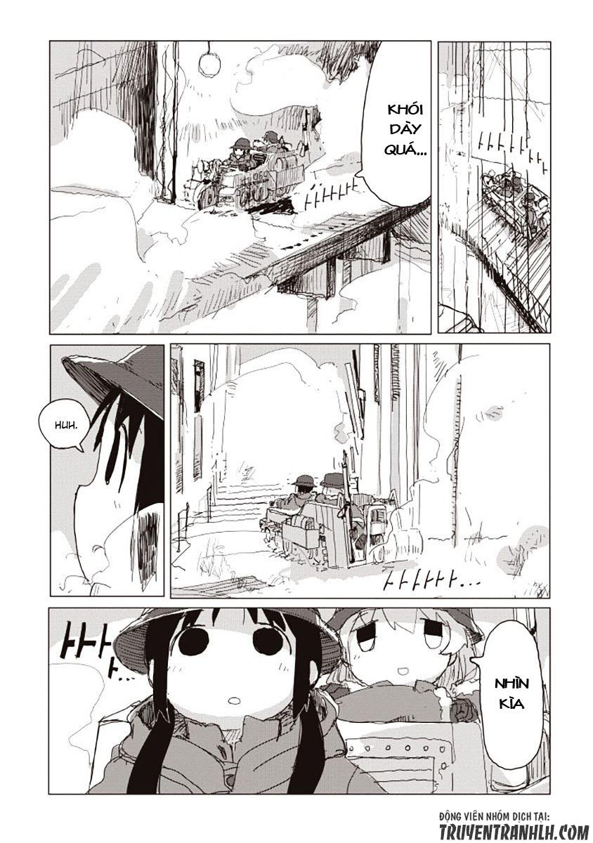 Shoujo Shuumatsu Ryokou Chapter 25 - 16