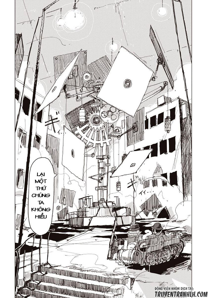 Shoujo Shuumatsu Ryokou Chapter 25 - 17