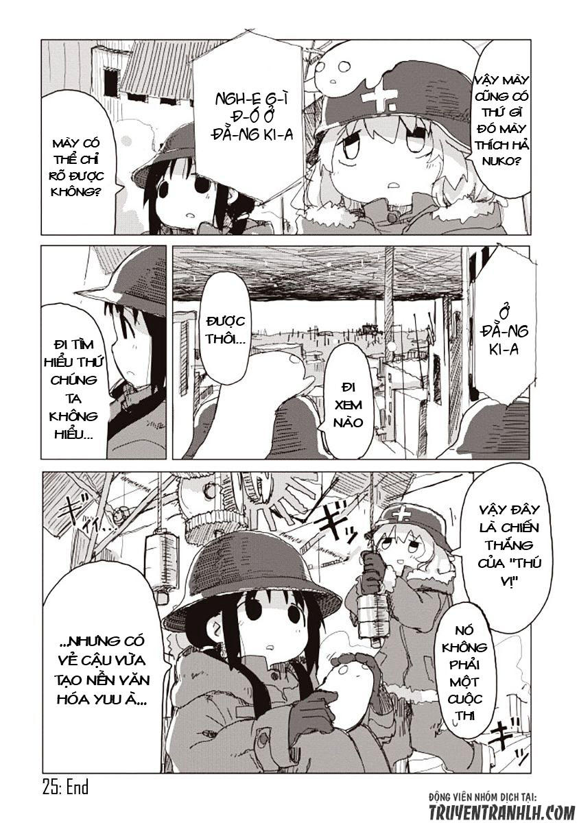 Shoujo Shuumatsu Ryokou Chapter 25 - 19