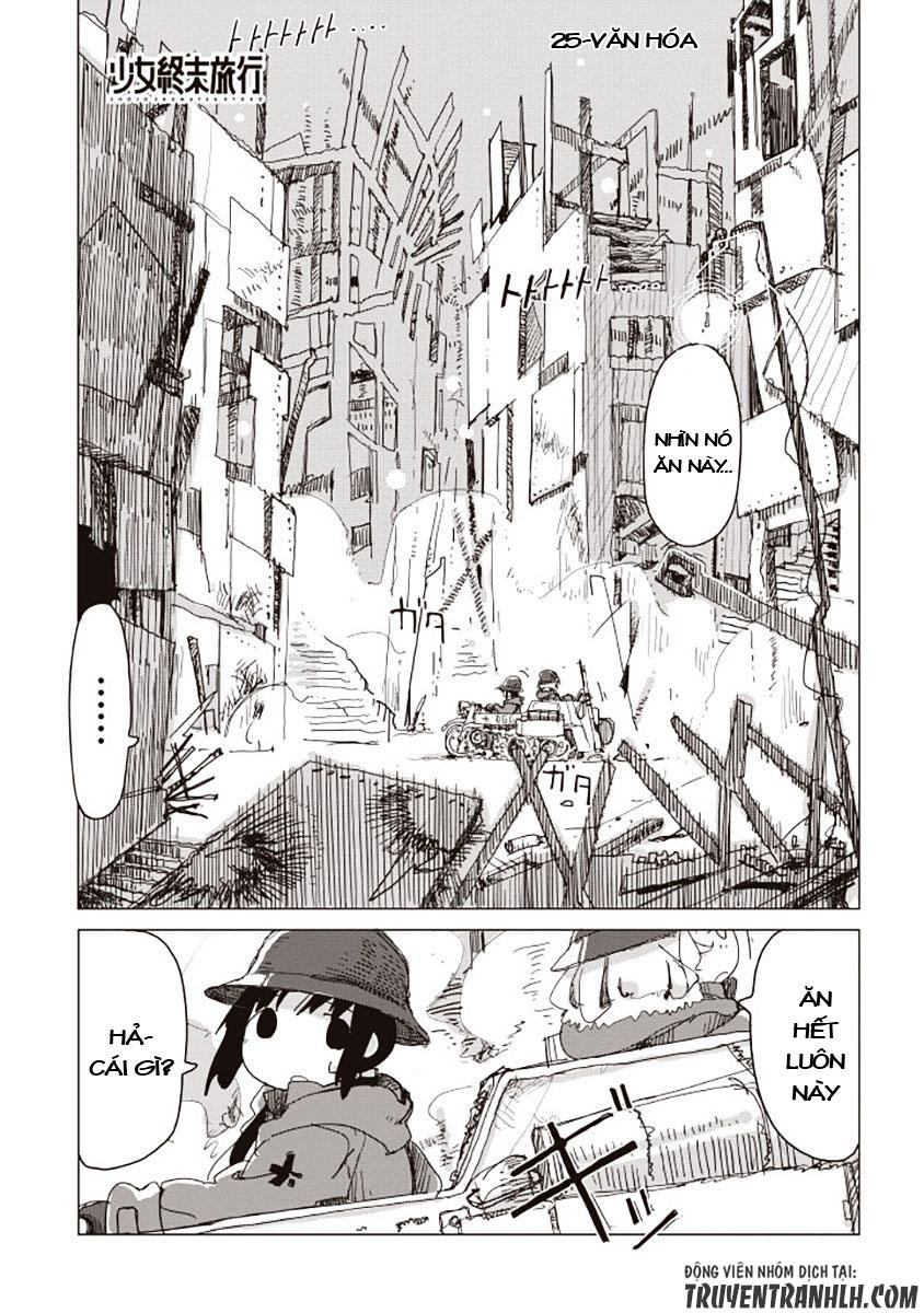 Shoujo Shuumatsu Ryokou Chapter 25 - 4