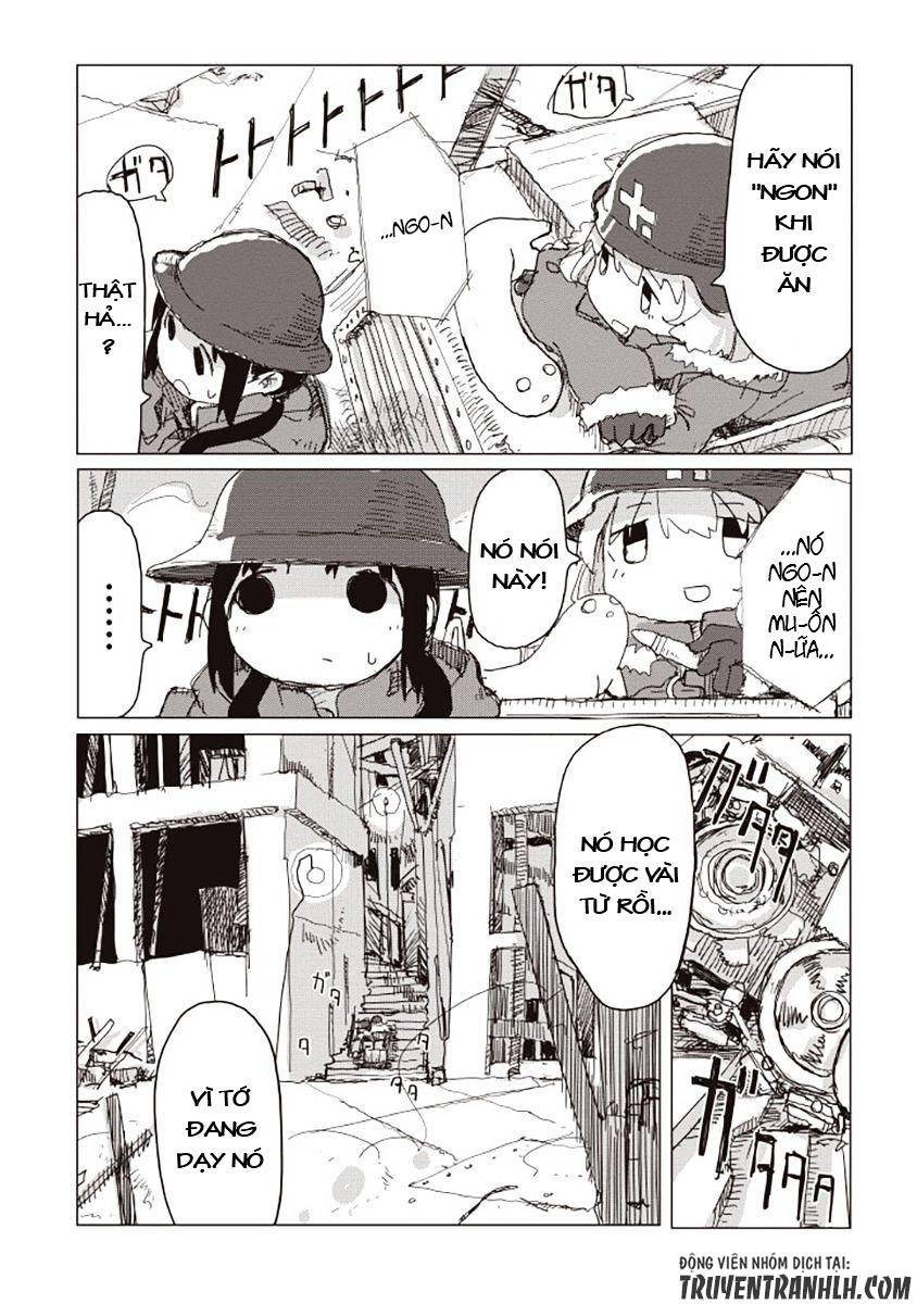 Shoujo Shuumatsu Ryokou Chapter 25 - 6