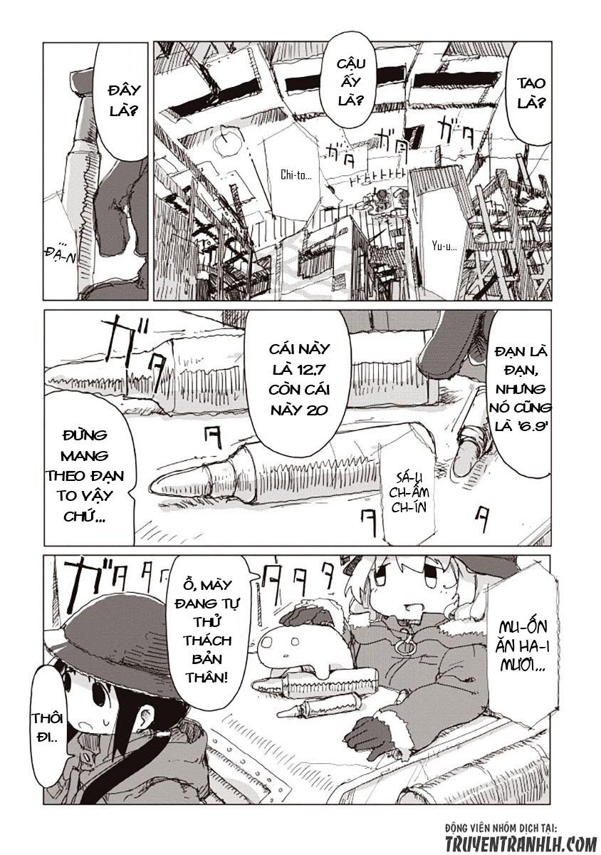 Shoujo Shuumatsu Ryokou Chapter 25 - 7
