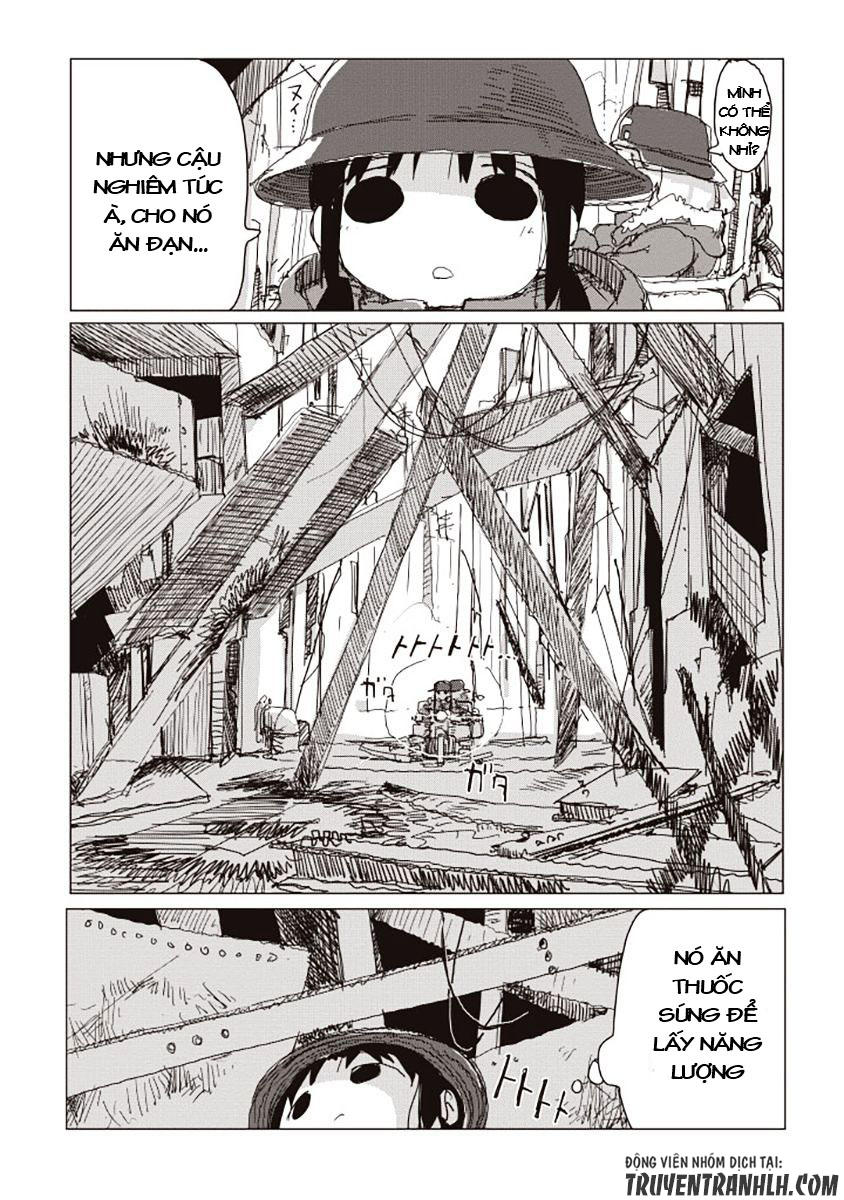 Shoujo Shuumatsu Ryokou Chapter 25 - 8
