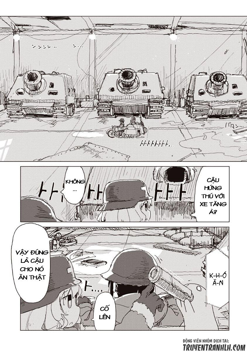 Shoujo Shuumatsu Ryokou Chapter 25 - 10