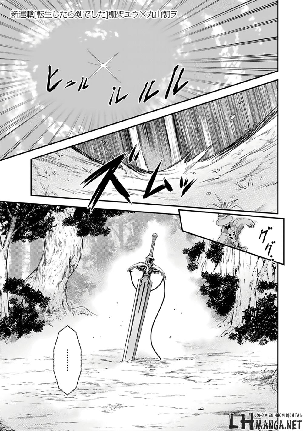Chuyển Sinh Thành Kiếm Chapter 1 - 3