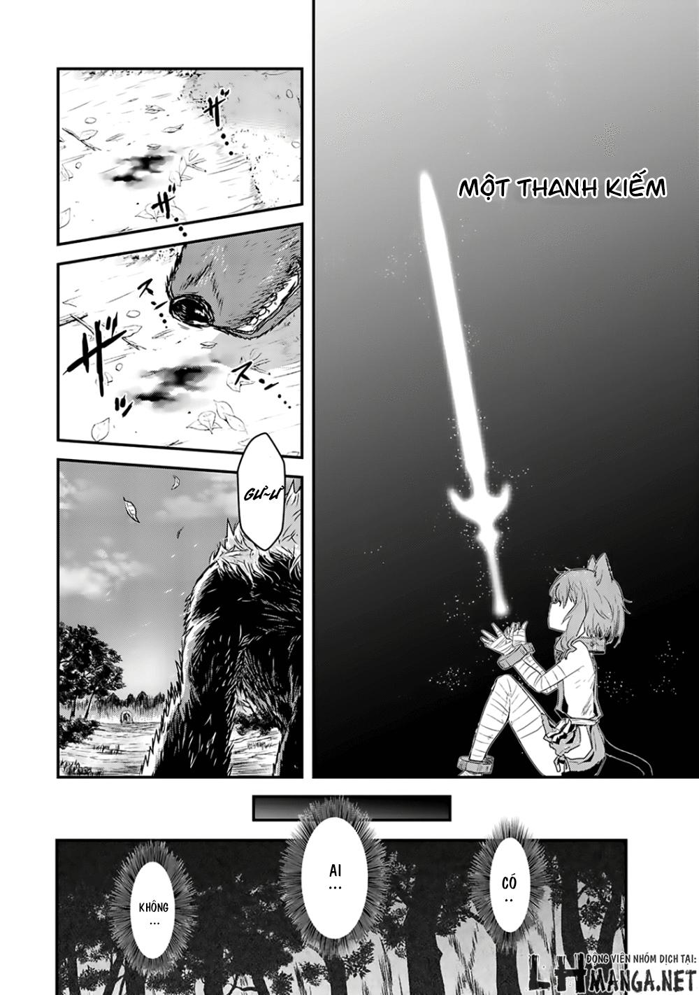Chuyển Sinh Thành Kiếm Chapter 1 - 8