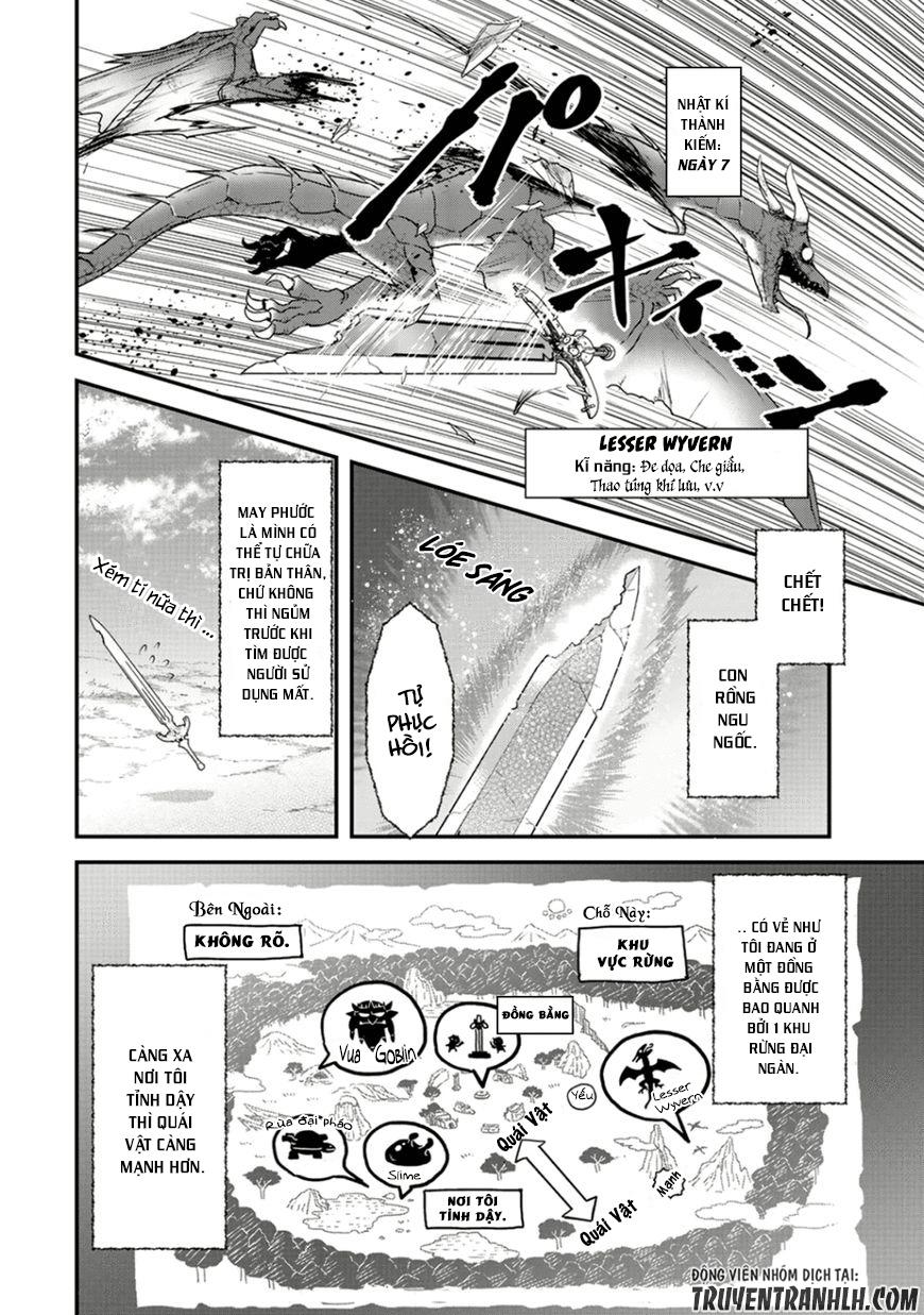 Chuyển Sinh Thành Kiếm Chapter 2 - 15
