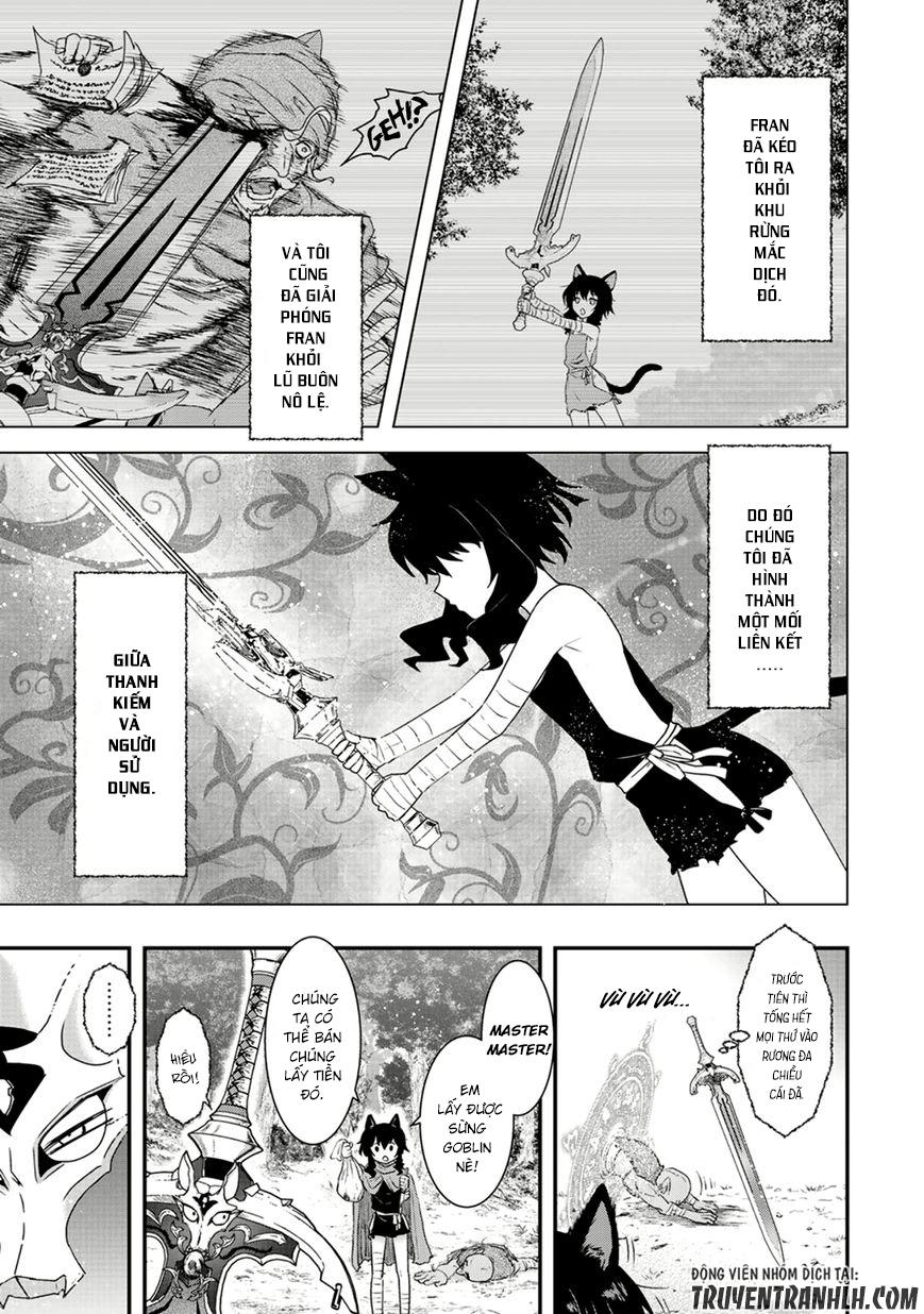 Chuyển Sinh Thành Kiếm Chapter 3 - 4