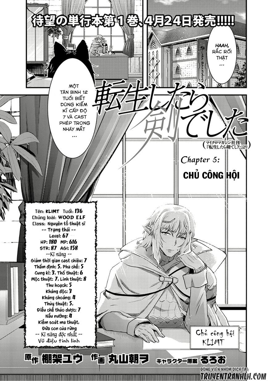 Chuyển Sinh Thành Kiếm Chapter 5 - 2