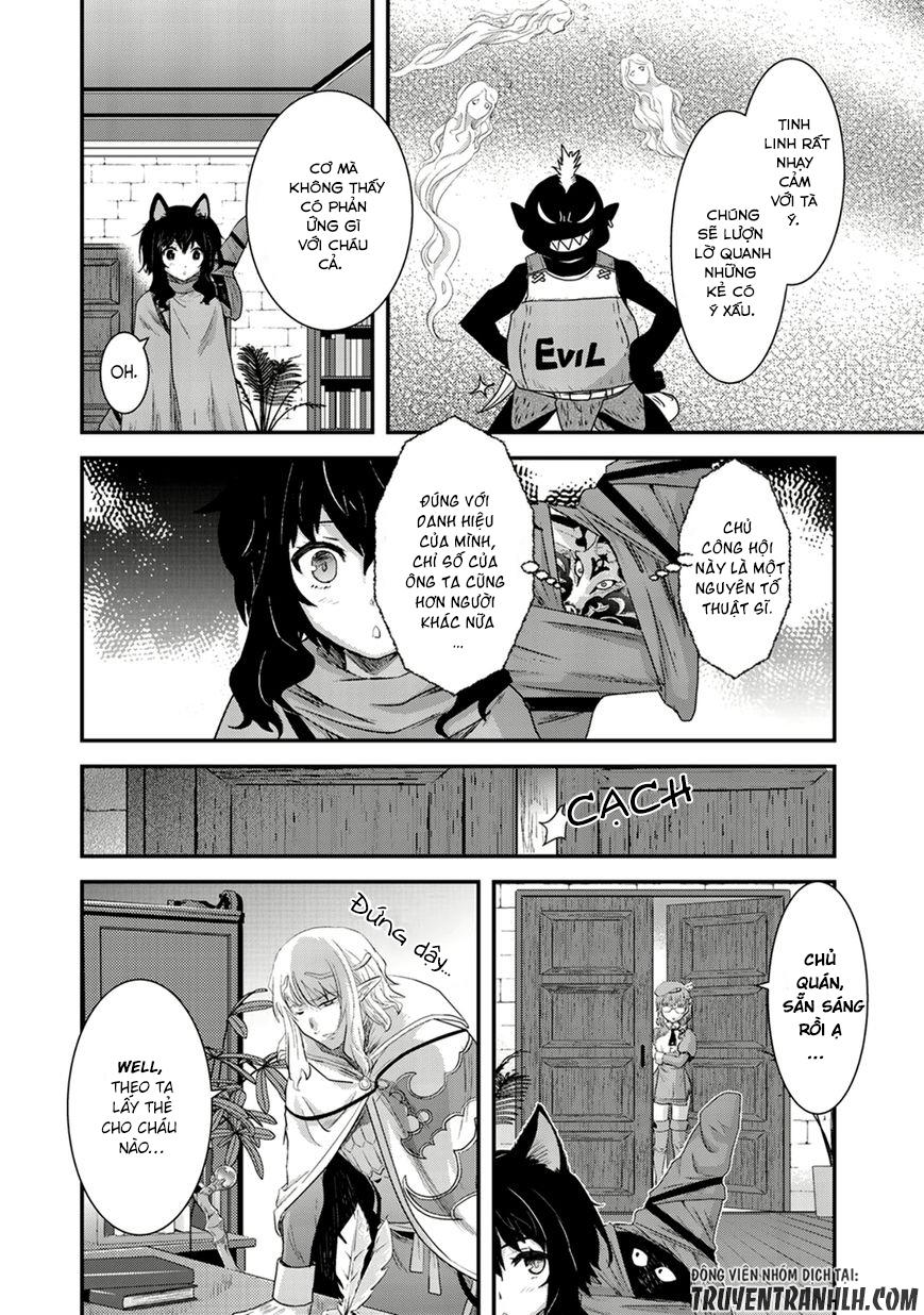 Chuyển Sinh Thành Kiếm Chapter 5 - 7