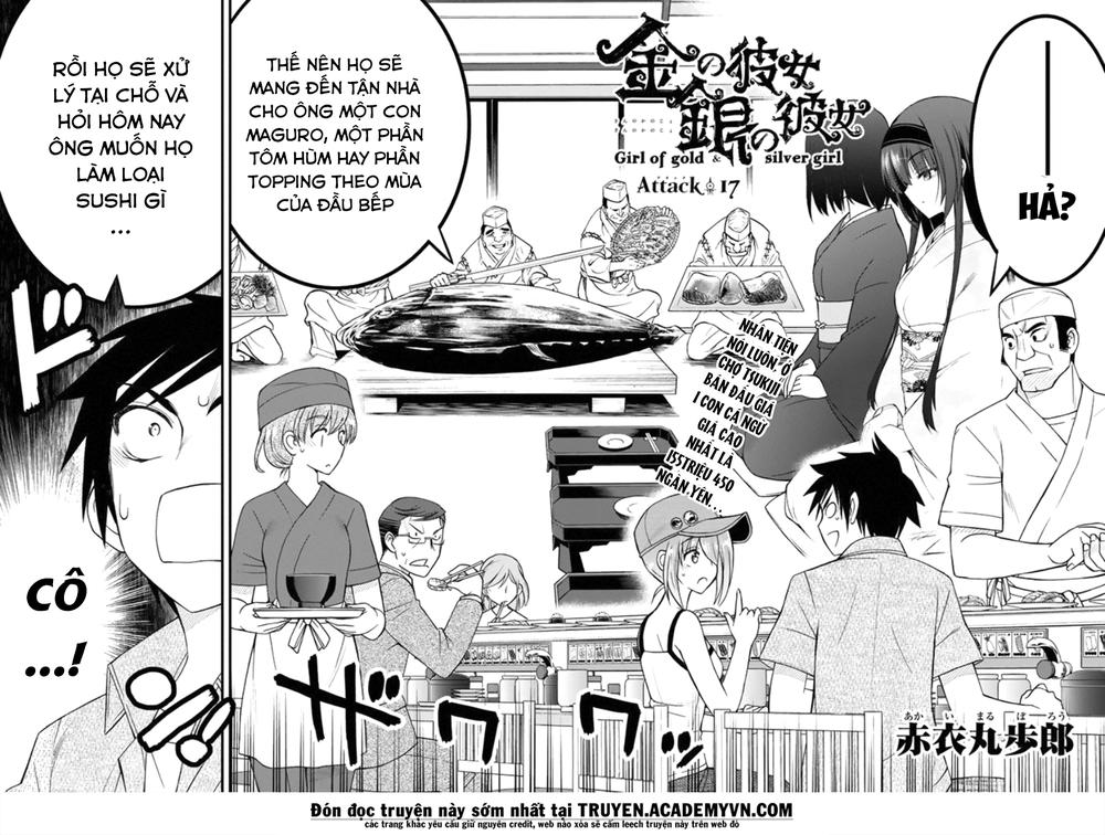 Gái Vàng Gái Bạc Chapter 17 - 5