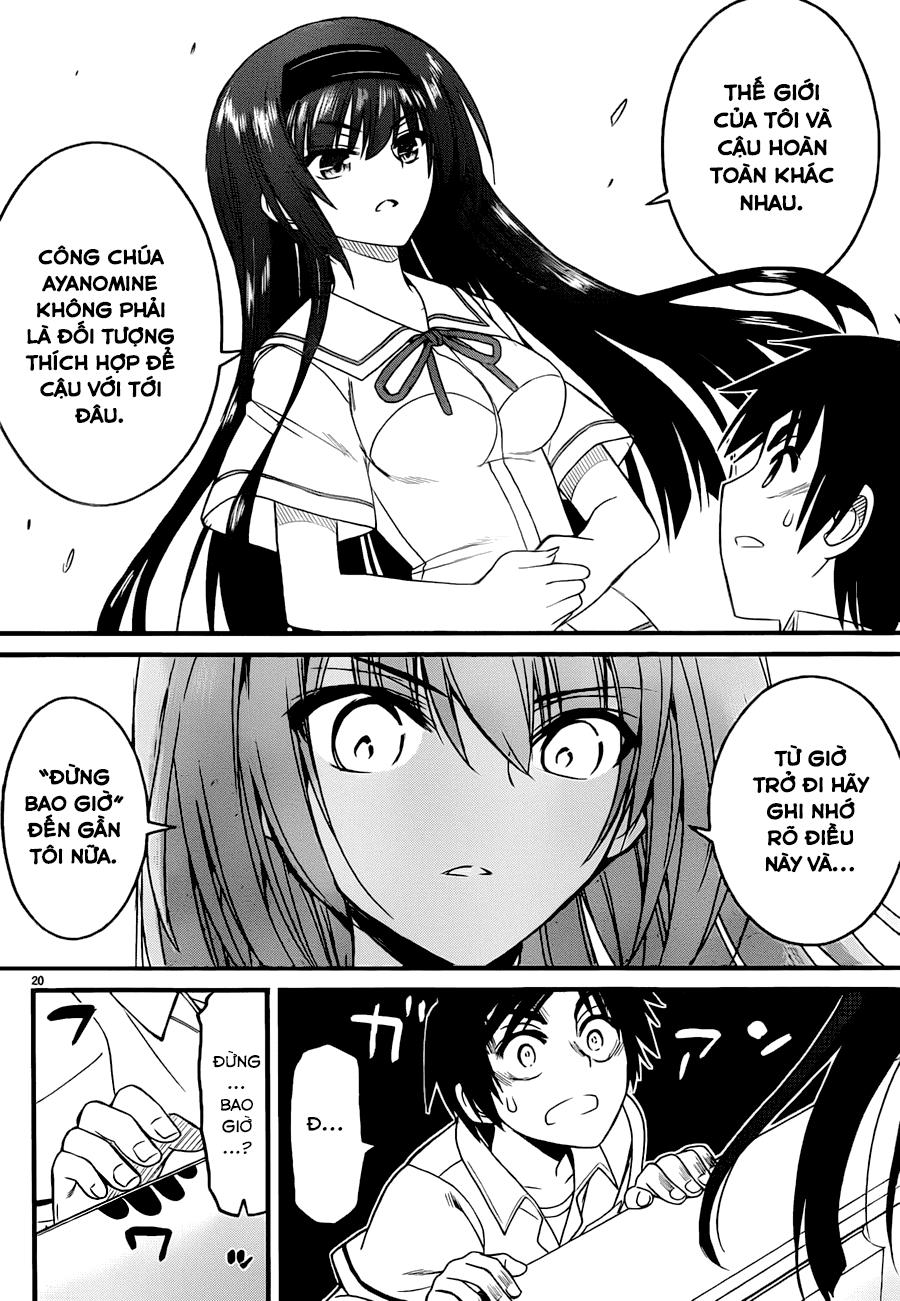 Gái Vàng Gái Bạc Chapter 3 - 21