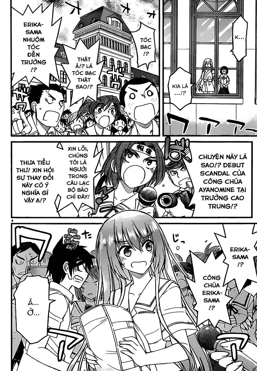 Gái Vàng Gái Bạc Chapter 5 - 6