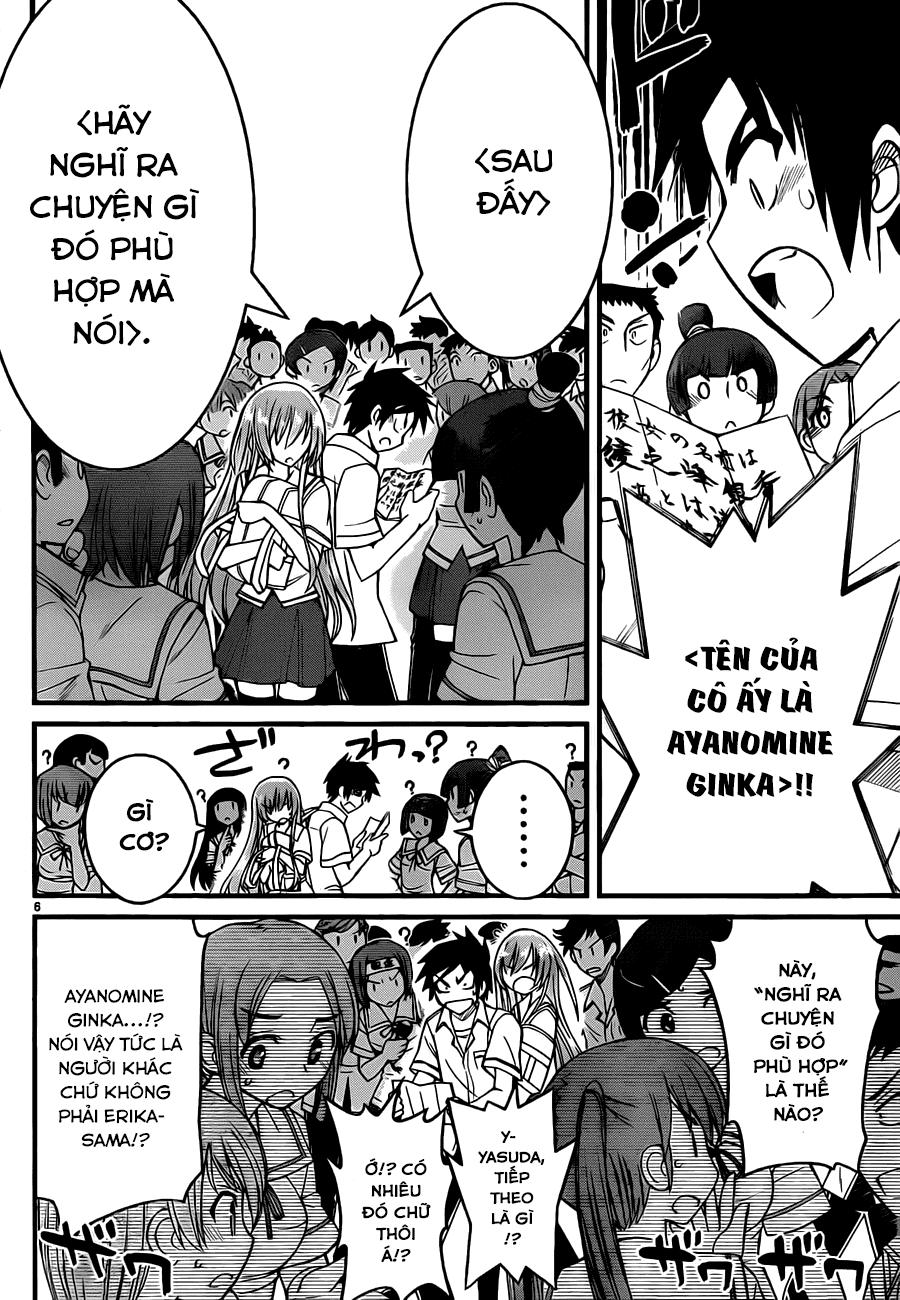 Gái Vàng Gái Bạc Chapter 5 - 8