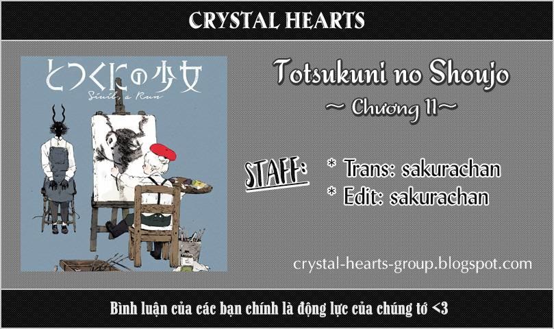 Totsukuni No Shoujo Chapter 11 - 1