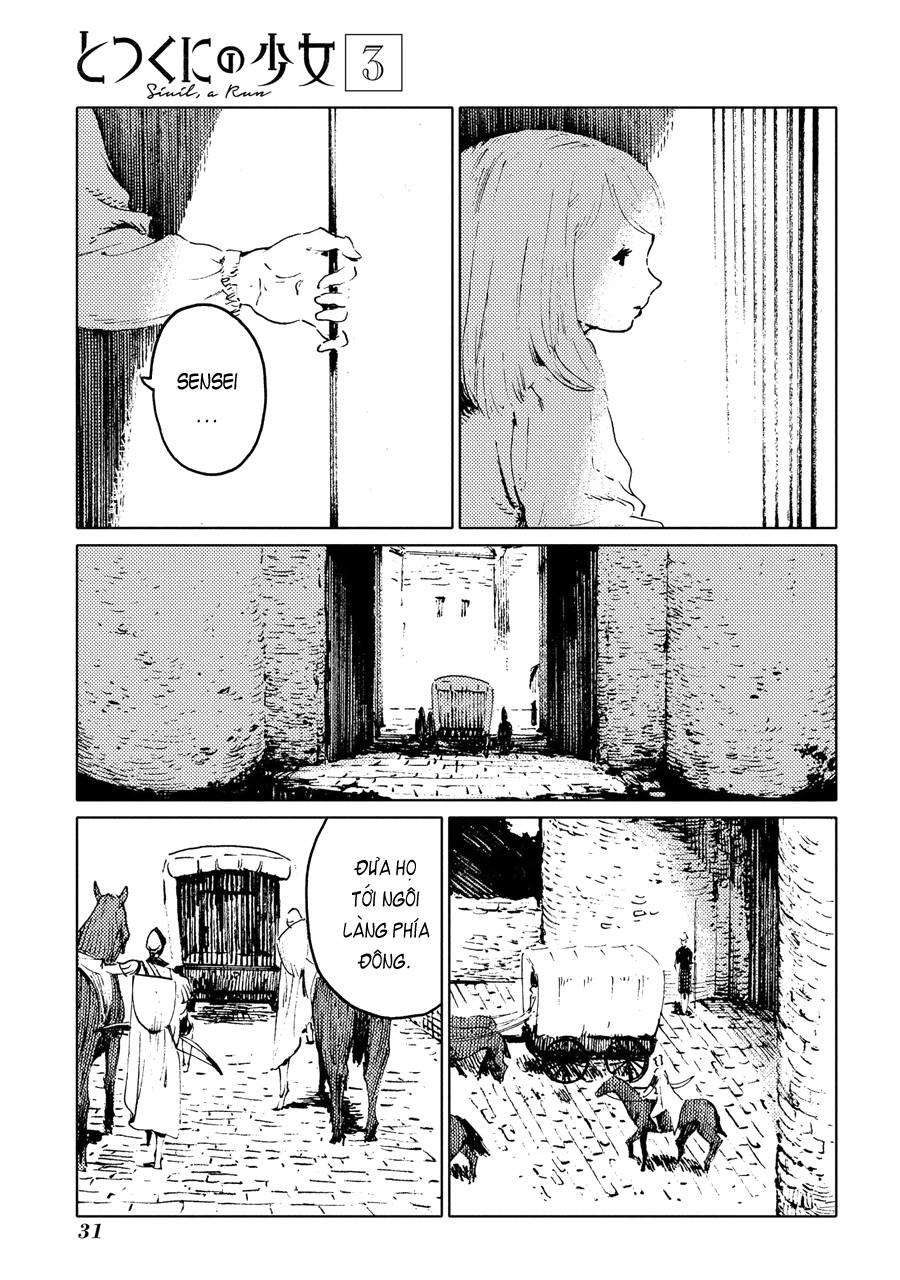 Totsukuni No Shoujo Chapter 11 - 39