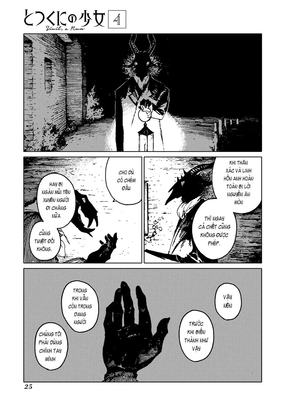 Totsukuni No Shoujo Chapter 16 - 32