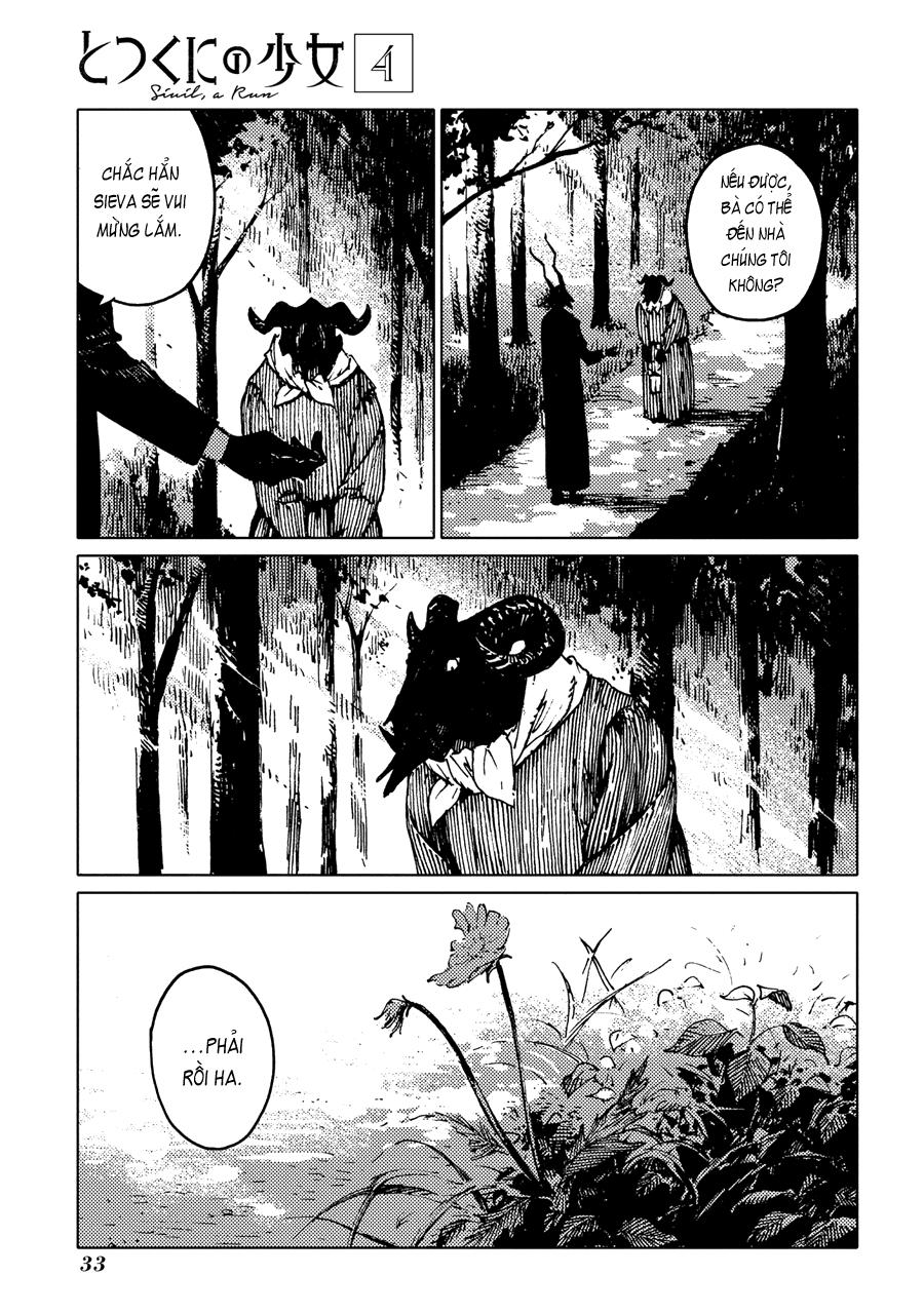 Totsukuni No Shoujo Chapter 16 - 39