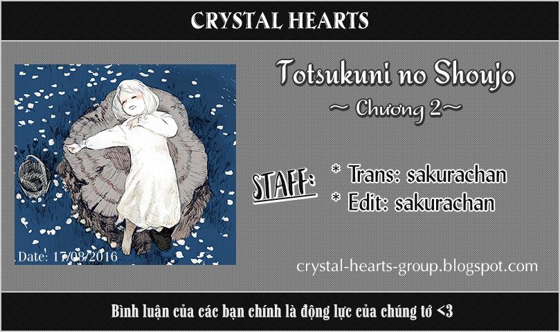 Totsukuni No Shoujo Chapter 2 - 1
