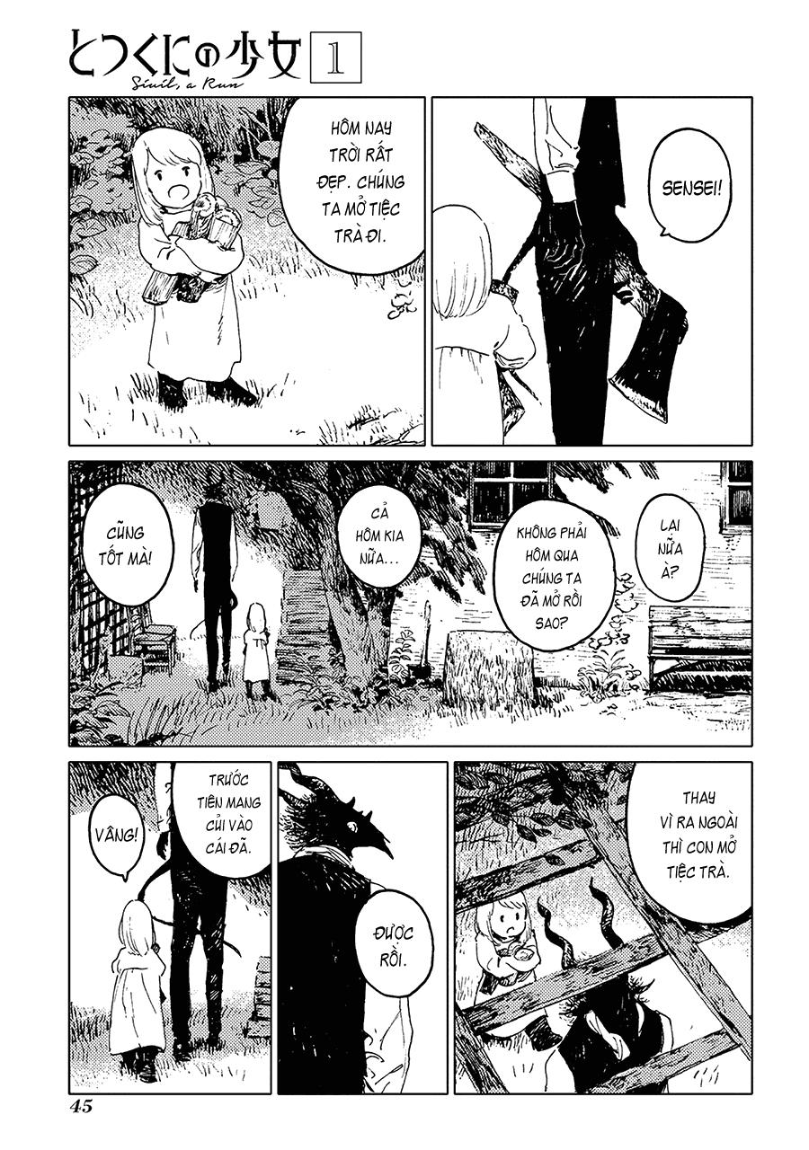 Totsukuni No Shoujo Chapter 2 - 4