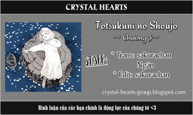 Totsukuni No Shoujo Chapter 5 - 1