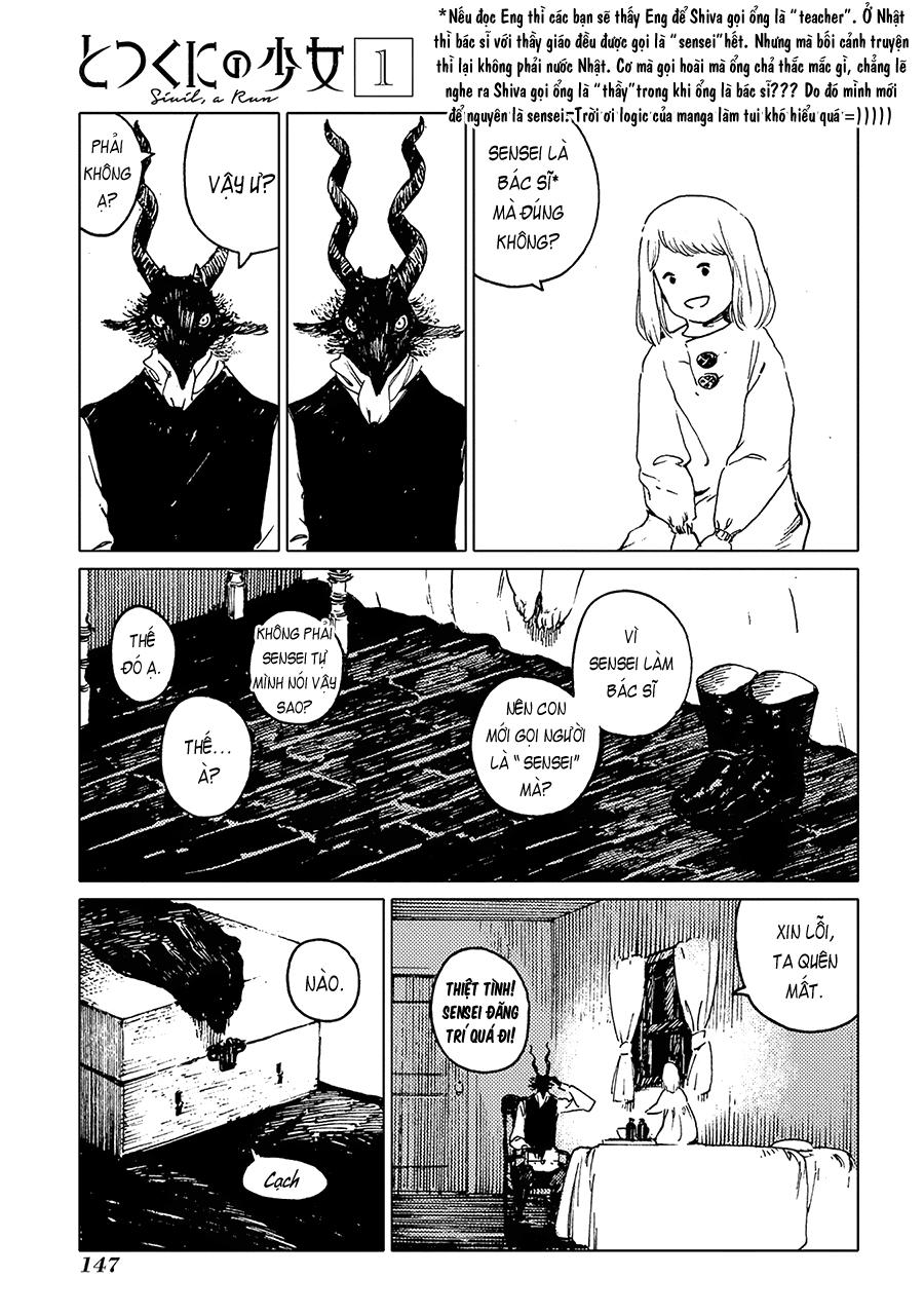 Totsukuni No Shoujo Chapter 5 - 6