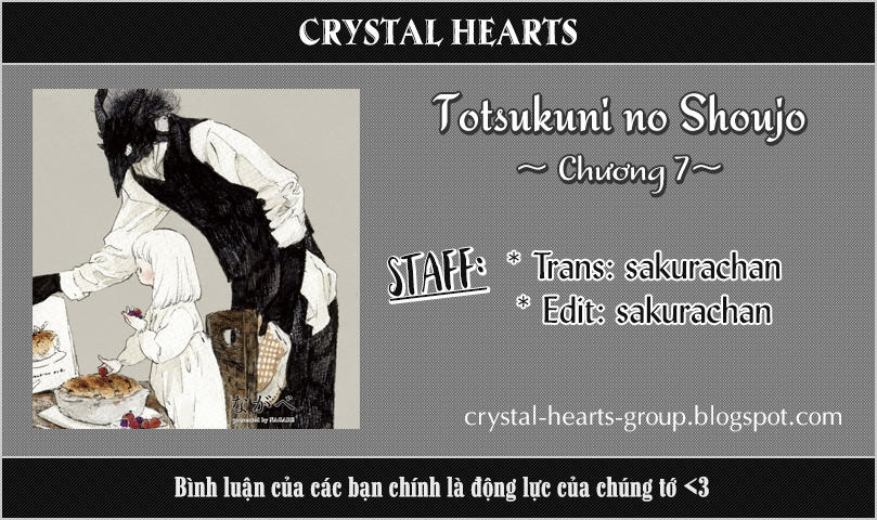 Totsukuni No Shoujo Chapter 7 - 1