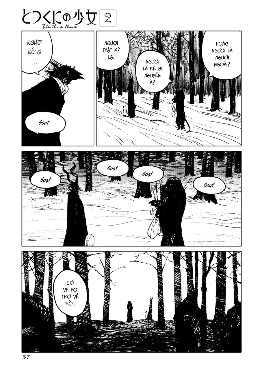 Totsukuni No Shoujo Chapter 7 - 22