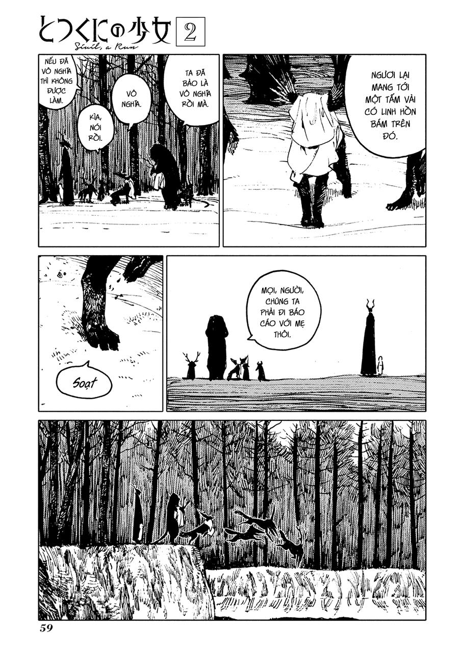 Totsukuni No Shoujo Chapter 7 - 24