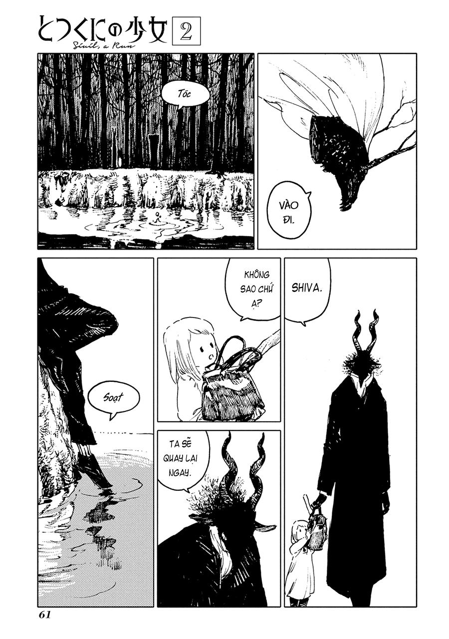 Totsukuni No Shoujo Chapter 7 - 26