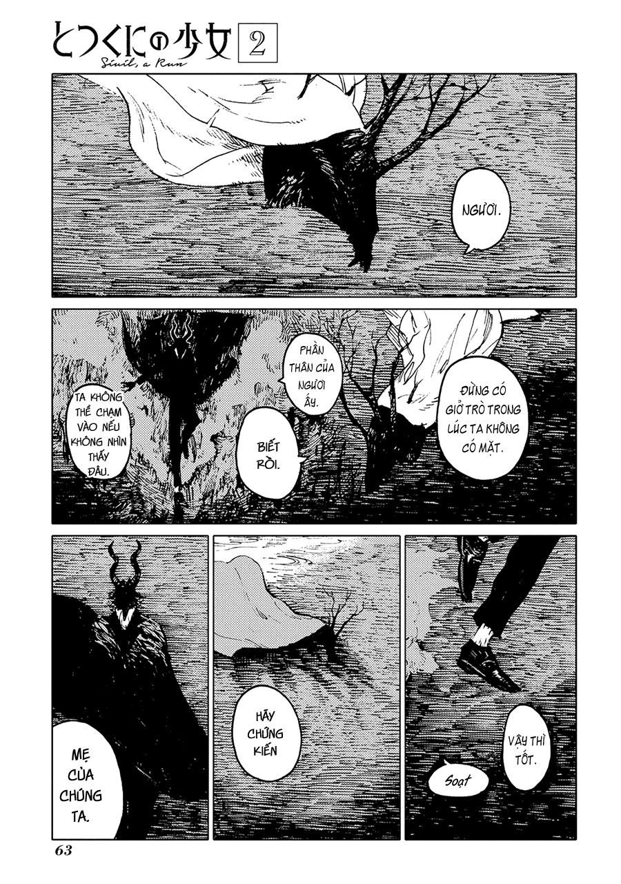 Totsukuni No Shoujo Chapter 7 - 28