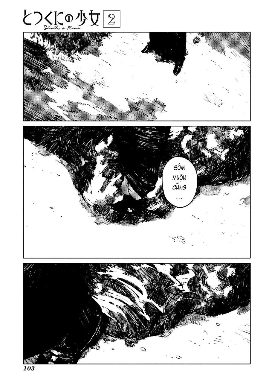 Totsukuni No Shoujo Chapter 8 - 35