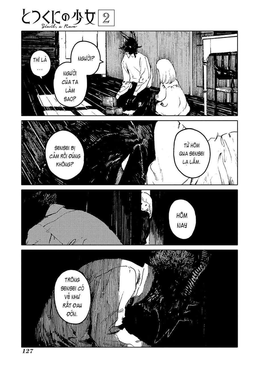Totsukuni No Shoujo Chapter 9 - 24