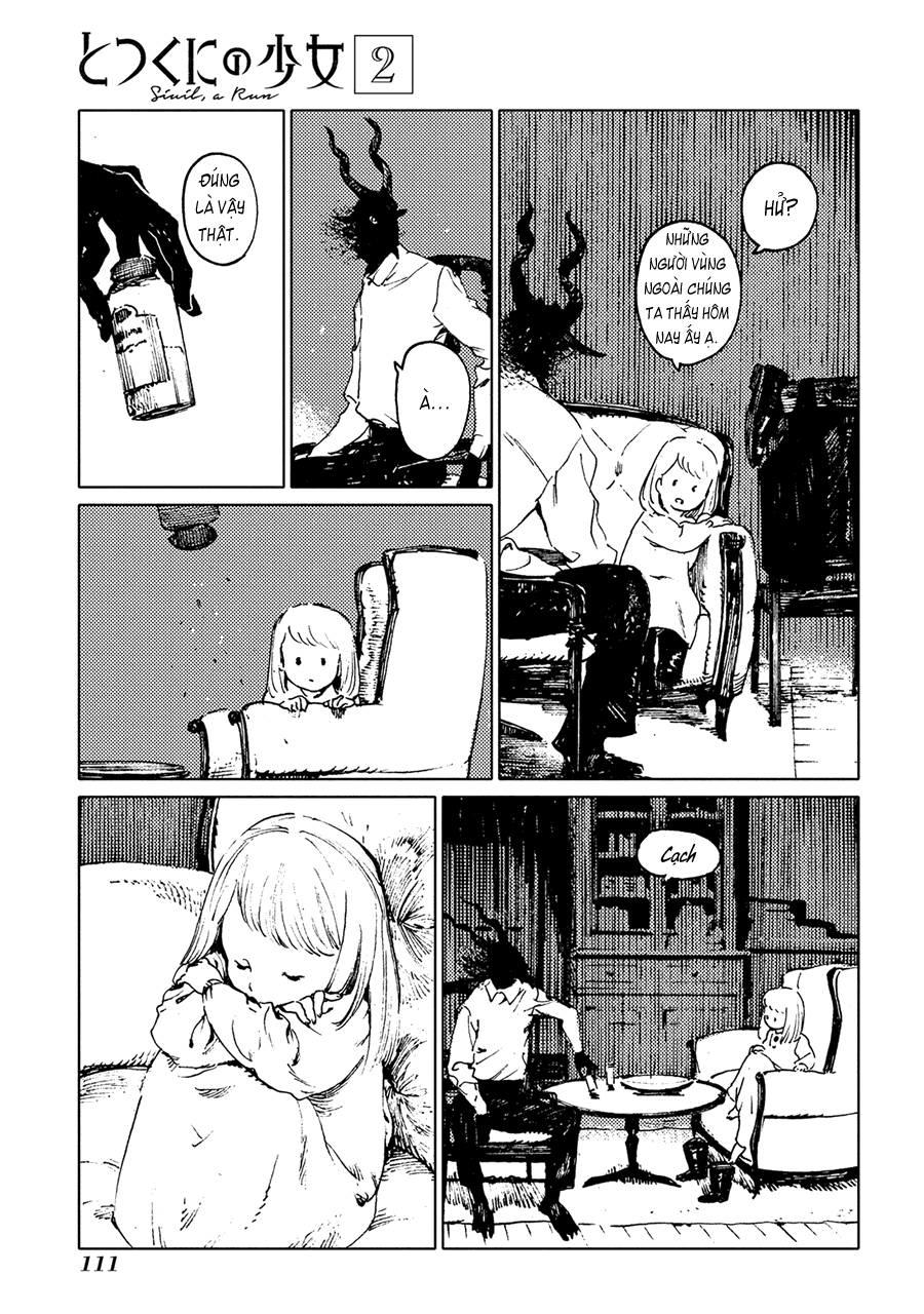 Totsukuni No Shoujo Chapter 9 - 8