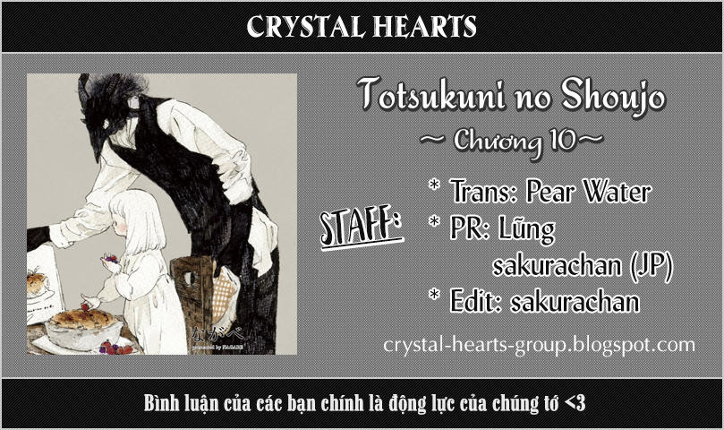 Totsukuni No Shoujo Chapter 10 - 1