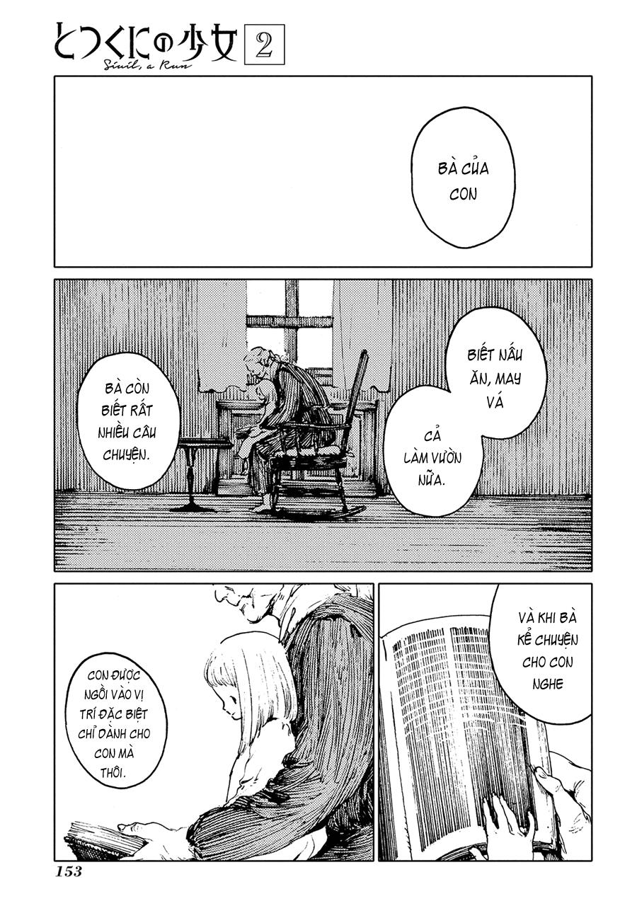 Totsukuni No Shoujo Chapter 10 - 17
