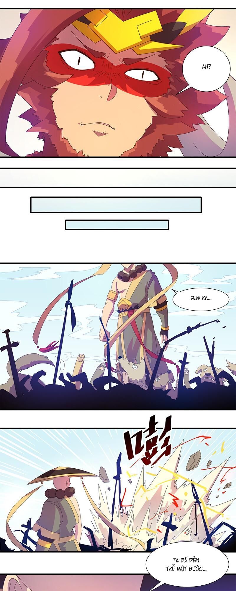 Đấu Chiến Thắng Phật Chapter 1 - 12