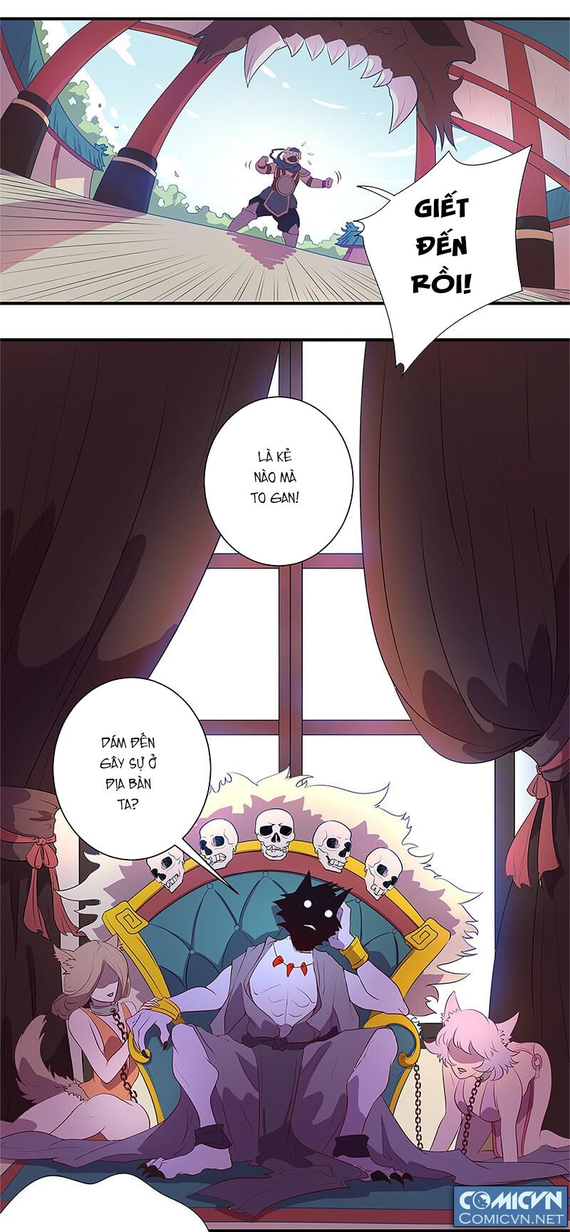 Đấu Chiến Thắng Phật Chapter 1 - 3