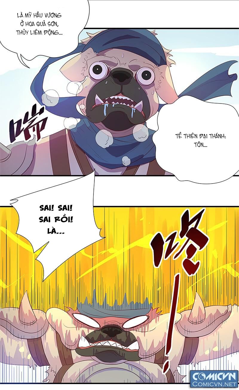 Đấu Chiến Thắng Phật Chapter 1 - 4