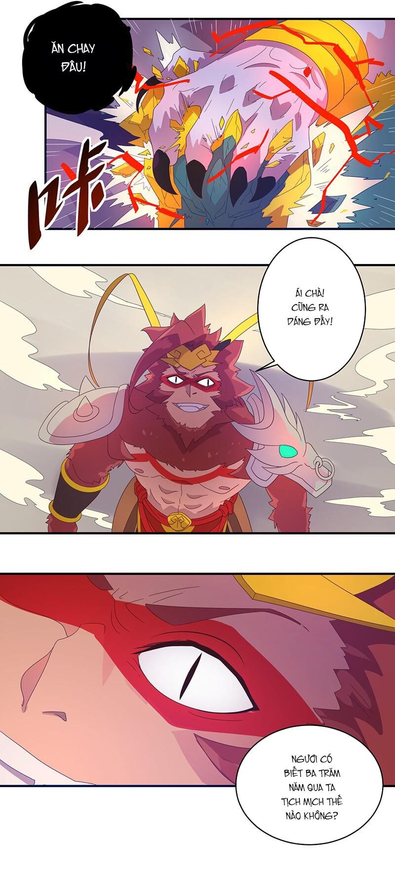 Đấu Chiến Thắng Phật Chapter 1 - 9