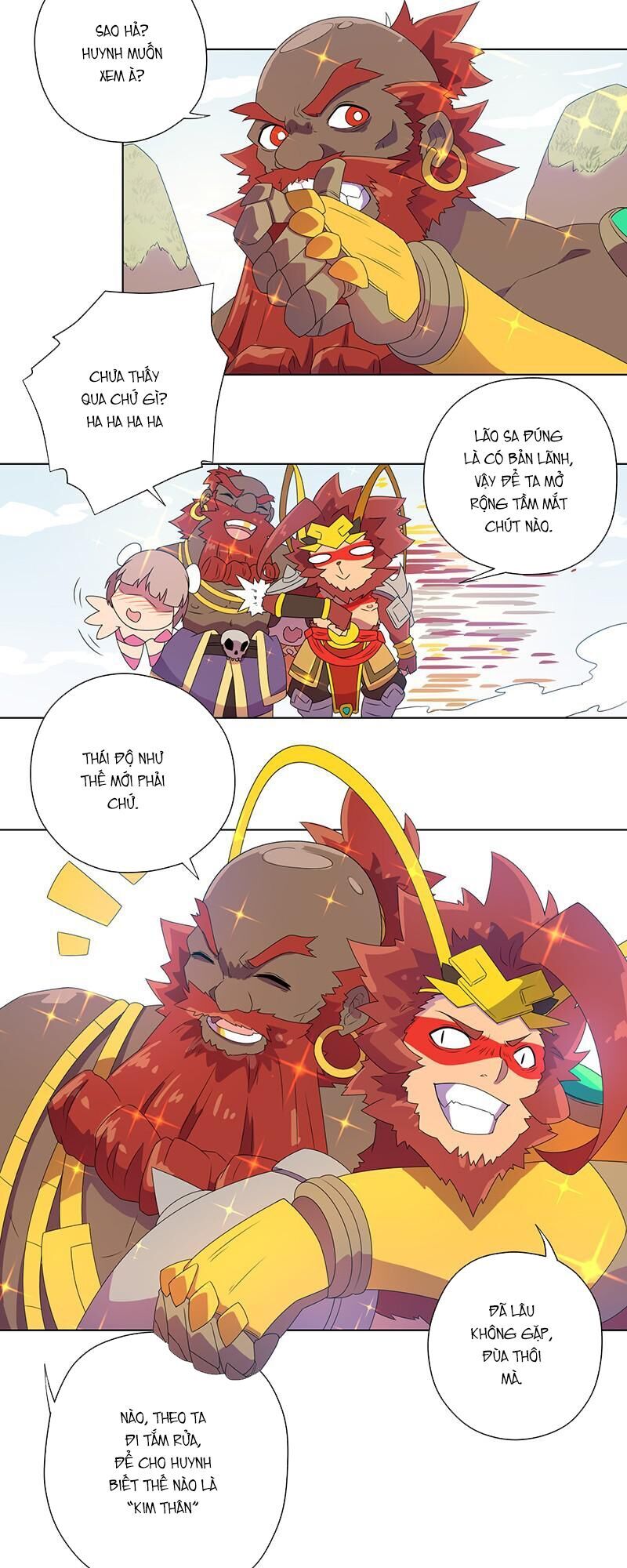 Đấu Chiến Thắng Phật Chapter 10 - 12