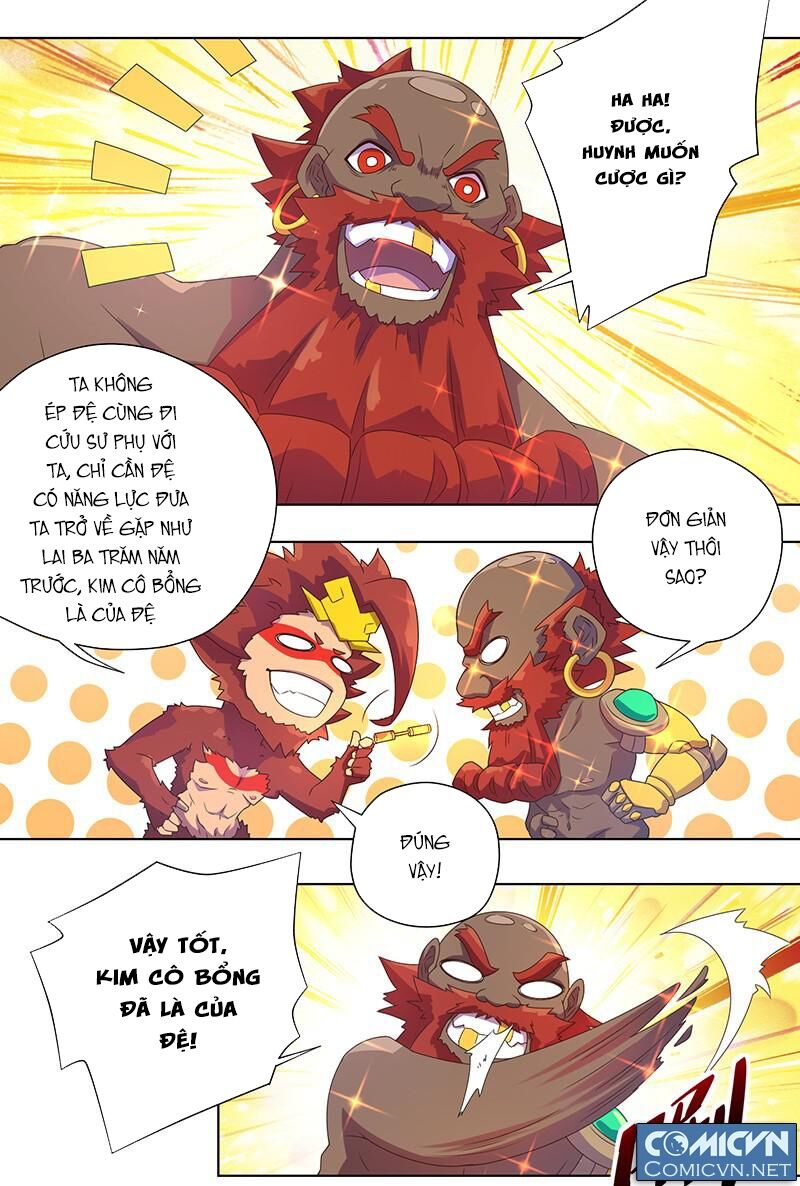 Đấu Chiến Thắng Phật Chapter 11 - 10