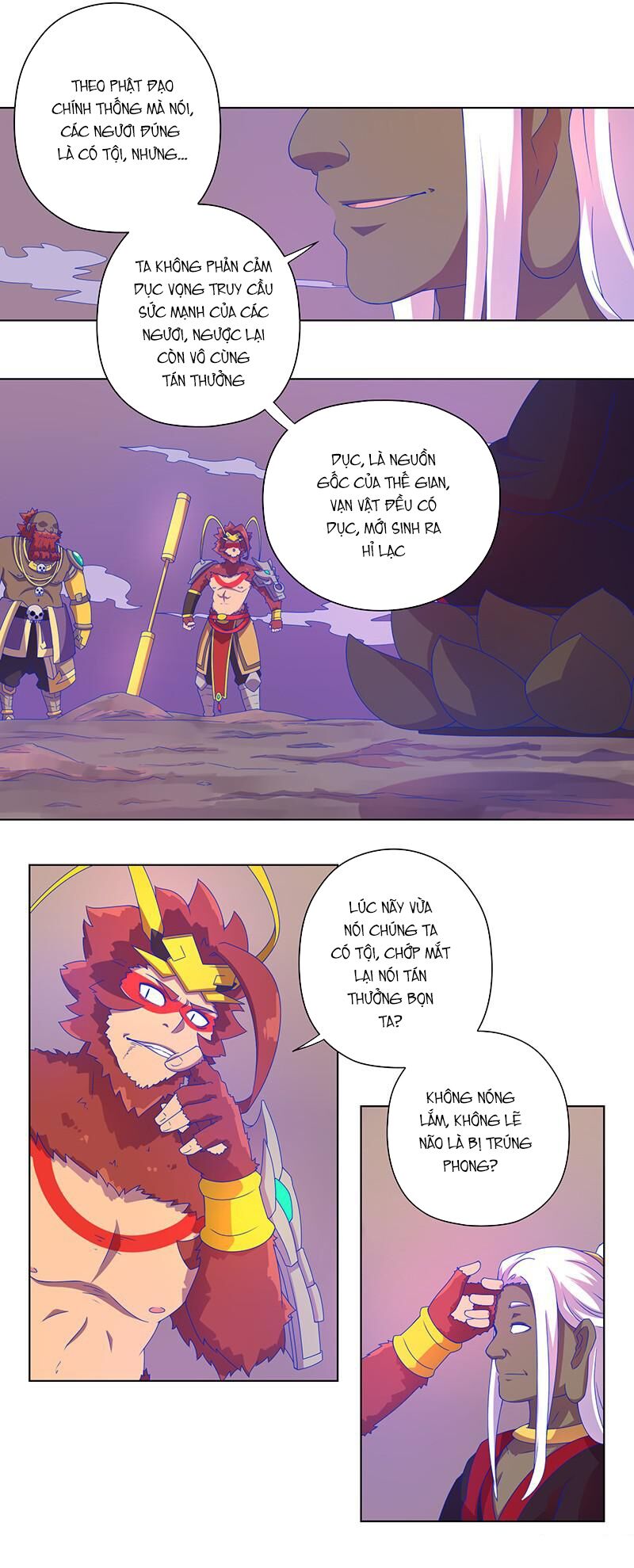 Đấu Chiến Thắng Phật Chapter 16 - 4