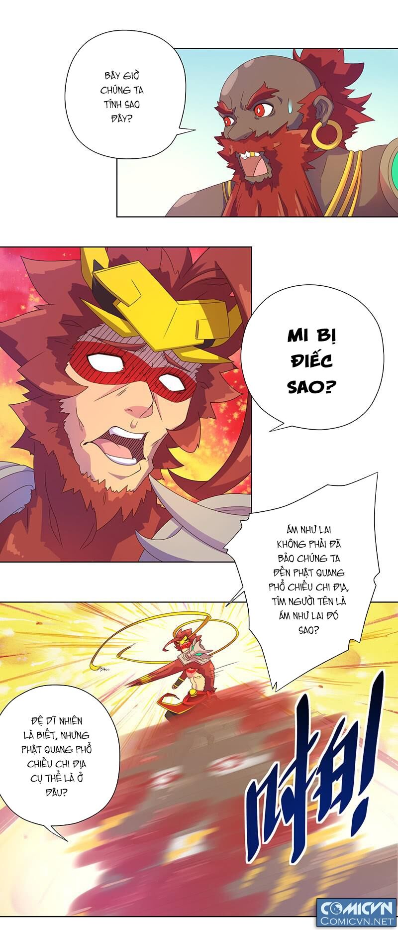 Đấu Chiến Thắng Phật Chapter 17 - 5