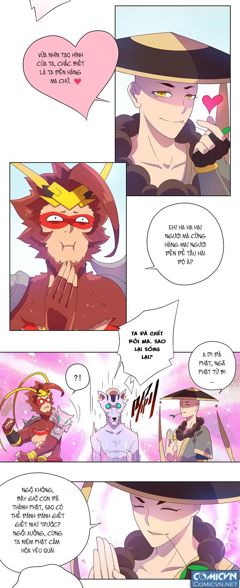 Đấu Chiến Thắng Phật Chapter 2 - 3